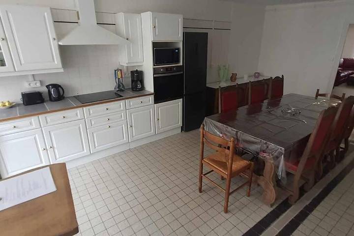 Maison de vacances pour 11 personnes, animaux acceptés