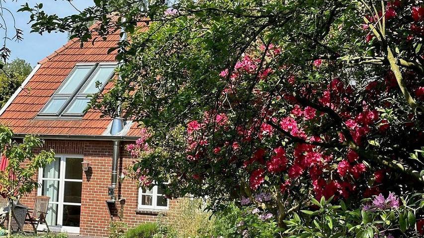 Ferienwohnung für 4 Personen, mit Garten - 1