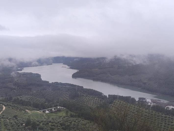 Gîte pour 2 personnes, avec terrasse et vue, animaux acceptés à Hornos - 4