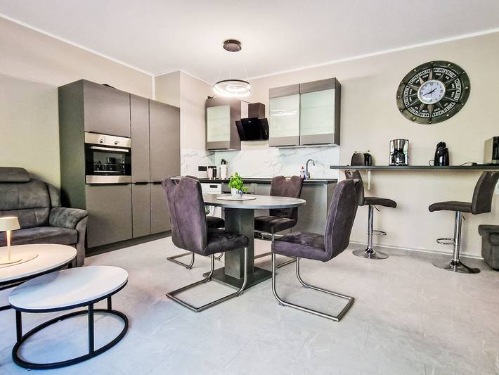 Ferienwohnung für 4 Personen, mit Balkon und Garten in Glowe