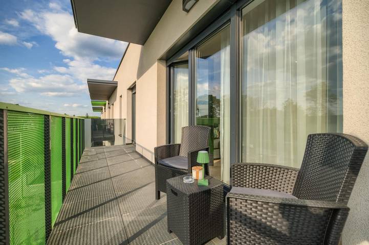 Gîte pour 6 personnes, avec Balcon et Terrasse dans Silésie - 2