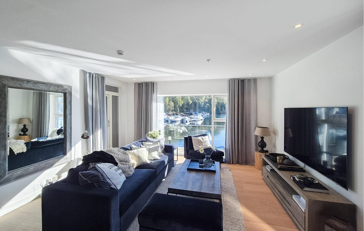 Apartamento vacacional entero, Apartamento de vacaciones para 6 personas con terraza in Bergen, Vestland