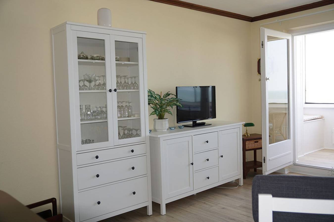 Appartement entier, Ferienwohnung mit maritimer Ausstattung, Meerblick und Schwimmbad in Sahlenburg Strand, Cuxhaven