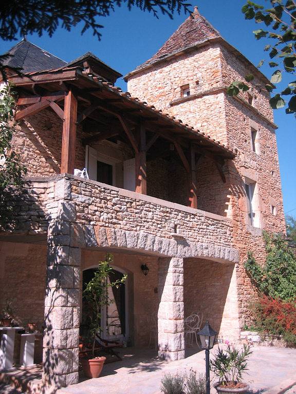 Gîte Papillon - Domaine de Montsalvy in Dégagnac, Lot