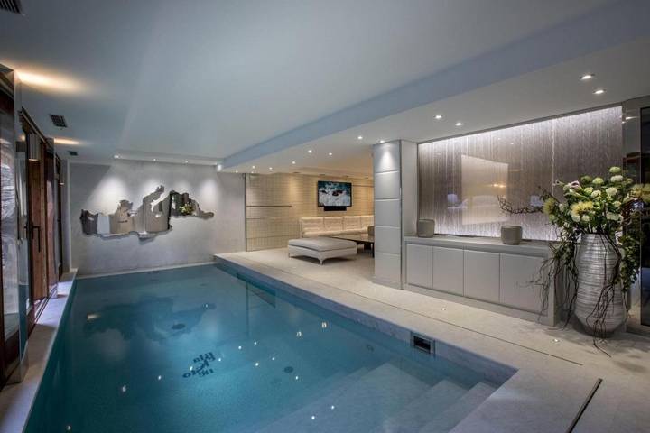 Ferienhaus für 12 Personen, mit Pool und Sauna sowie Garten in Oberstdorf - 2