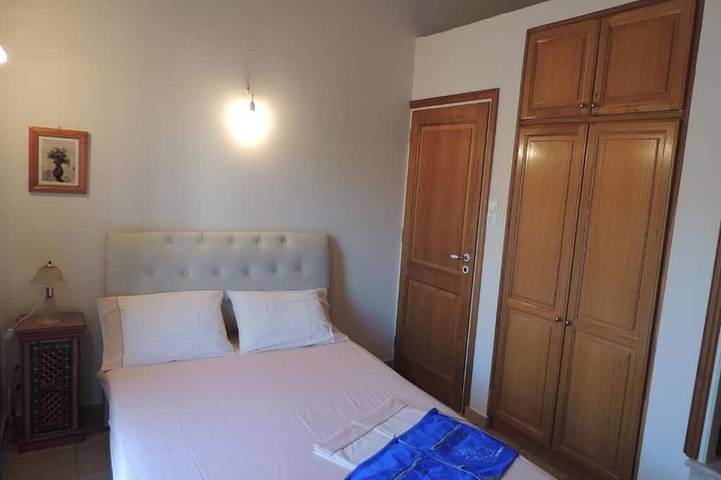 Location de vacances pour 4 personnes, avec piscine et jardin dans Panormos - 4