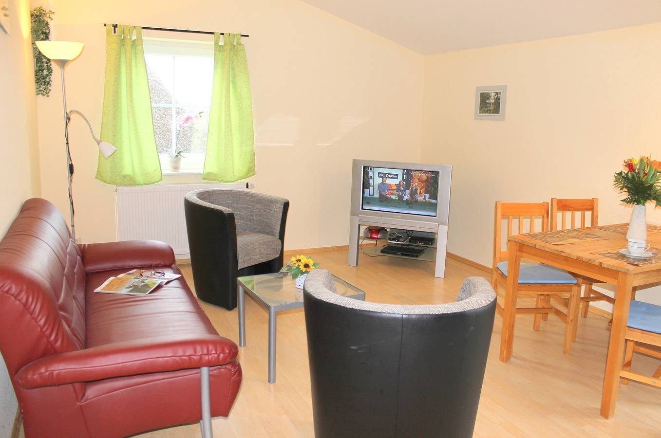 Ganze Ferienwohnung, "Hof Triangel - Whg. 1" - Bauernhofurlaub in Riepsdorf, Ostholstein