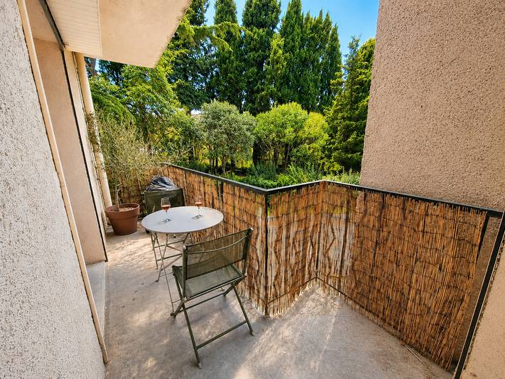 Apartamento de vacaciones para 4 personas, con balcón - 1