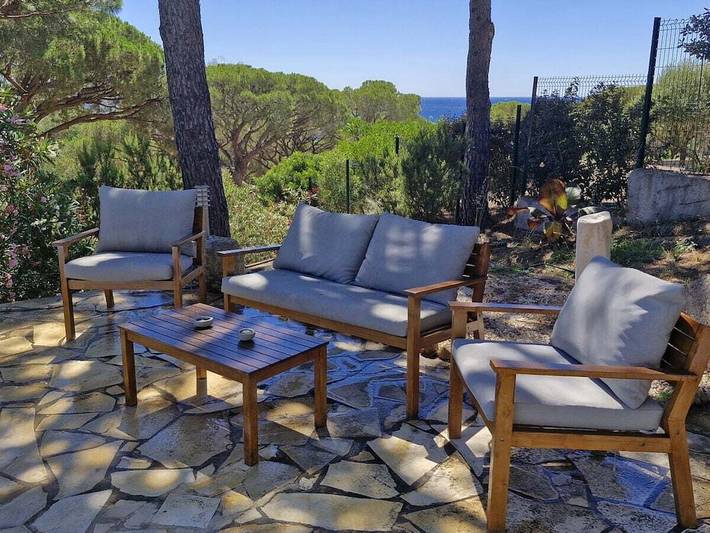 Villa pour 10 personnes, avec Terrasse à Roquebrune-sur-Argens - 2