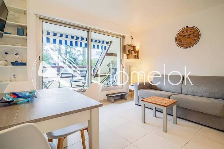 Gîte pour 4 personnes, avec Balcon dans Plage Ty Bihan