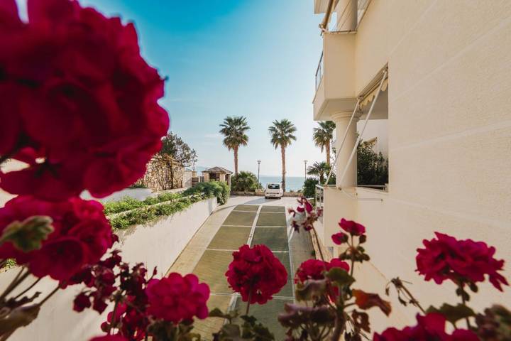 Ganze Ferienwohnung, Ferienwohnung für 4 Personen mit Meerblick in Sarandë, Vlorë