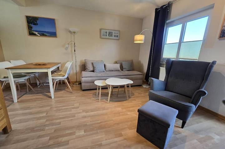 Apartamento de vacaciones para 4 personas, con balcón, Se admiten mascotas - 1