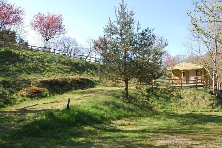 Chalet pour 5 personnes, avec piscine
