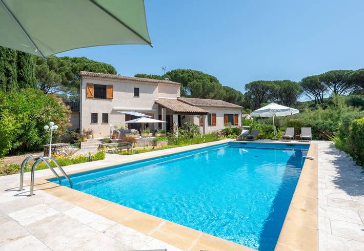 Chalet para 8 personas, con jardín y terraza, Familias con niños - 1