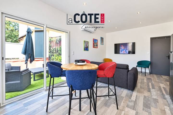Apartamento de vacaciones para 4 personas, con terraza - 1