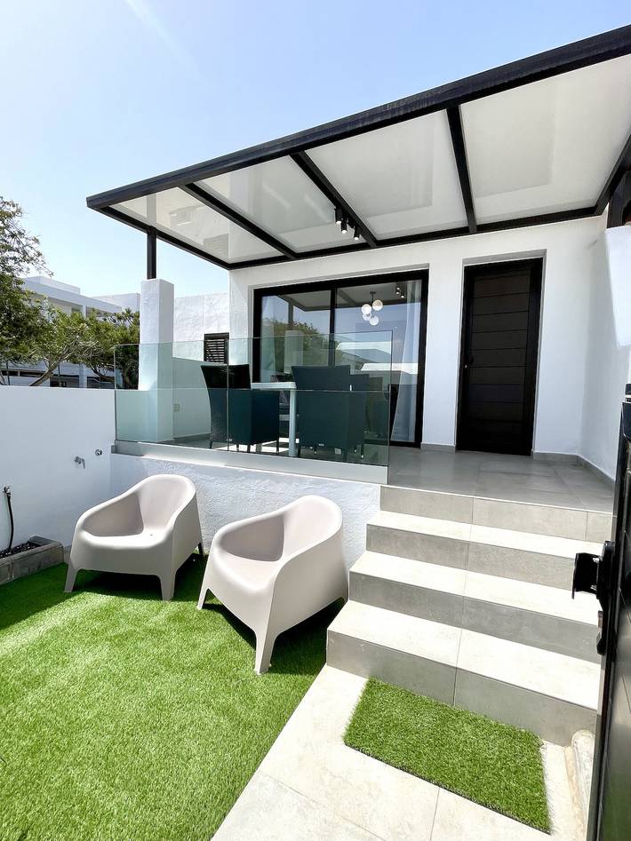 Bungalow für 4 Personen, mit Garten und Kinderpool sowie Terrasse auf Lanzarote - 2