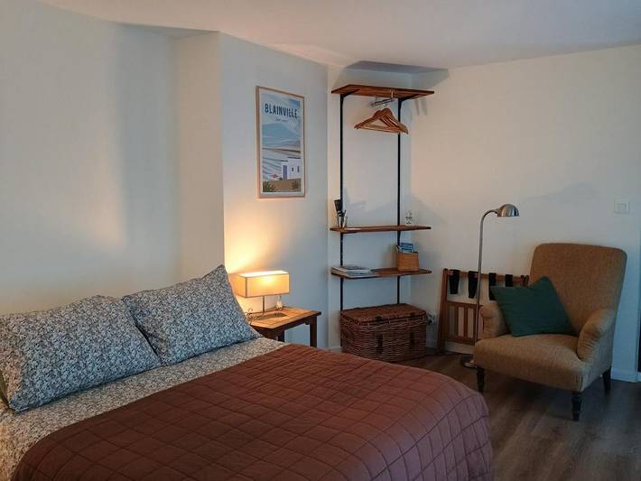 Maison d’hôte pour 2 personnes, avec Terrasse à Périers