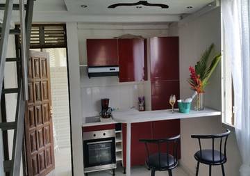Gîte pour 2 personnes, avec jardin à Lamentin (Guadeloupe)