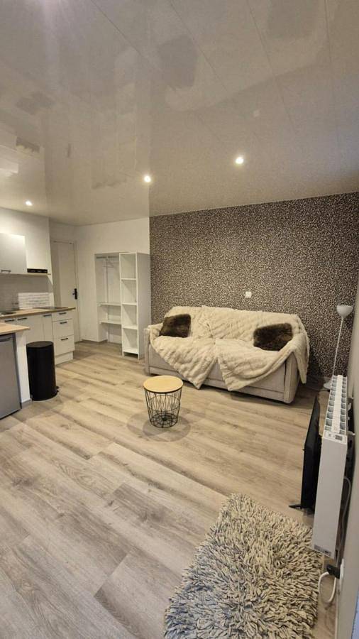 Maison d’hôte pour 3 personnes, avec terrasse, animaux acceptés