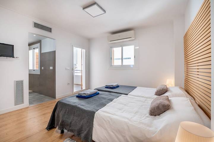 Ferienwohnung für 6 Personen, mit Balkon in Port d'Alcúdia - 4