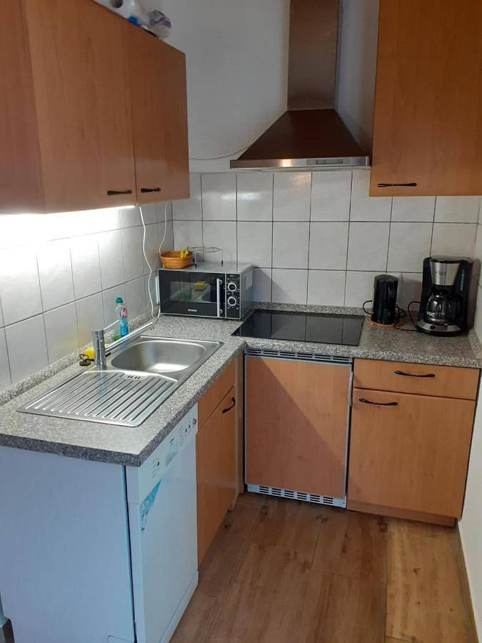Ferienhaus für 4 Personen, mit Terrasse und Garten sowie Sauna und Seeblick in Naturpark Südharz - 3