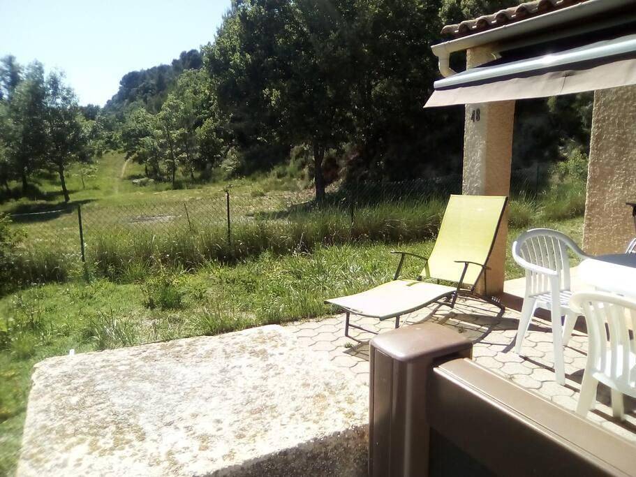One-Bedroom House in Saint-Martin-de-Brômes, Alpes-de-Haute-Provence