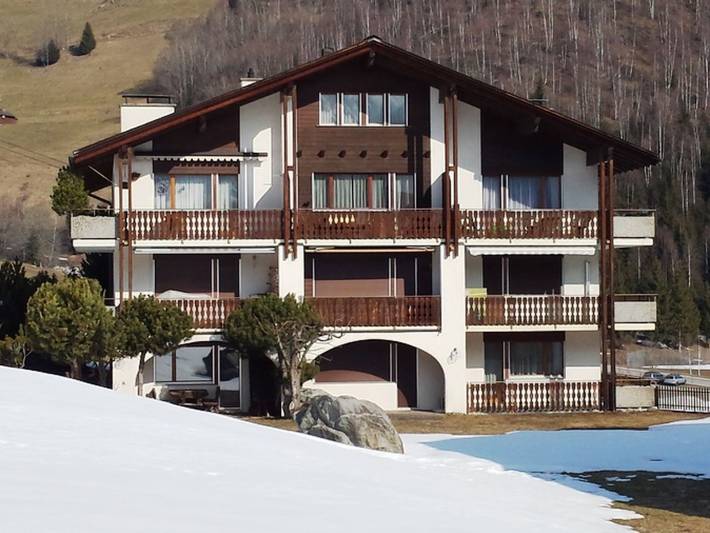 Appartement entier, Casa Sax 5 Church in Disentis, Surselva