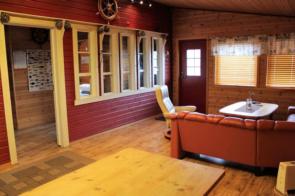 Zwei Schlafzimmer Kabine Meer- und Bergblick in Senja, Tranøy