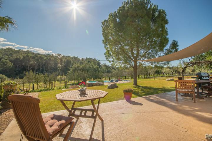 Finca für 6 Personen, mit Terrasse und Garten sowie Pool in Alaró - 3