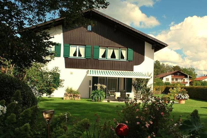 Ferienhaus für 3 Personen, mit Balkon in Bad Bayersoien