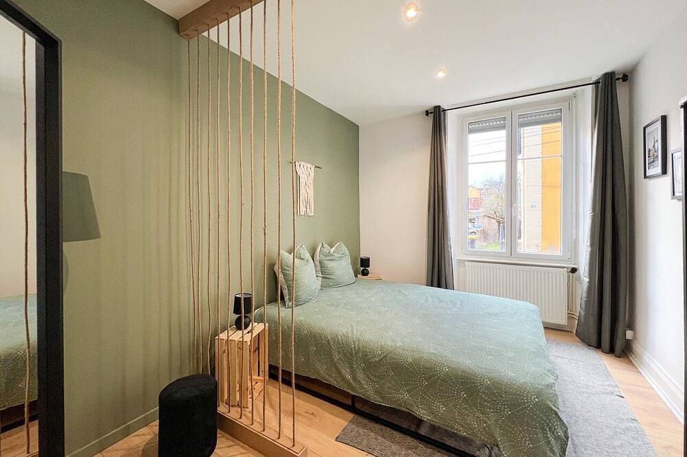 Ganze Wohnung, Appart'Hôtel Le Valdoie – Renoviert, ruhig & Netflix in Belfort, Territoire-de-Belfort