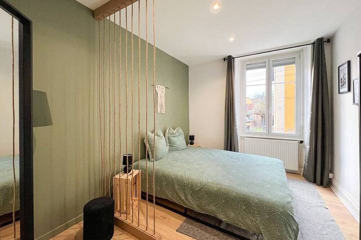 Apartamento entero, Appart'Hôtel Le Valdoie - Renovado, Tranquilo y Netflix in Belfort, Territorio de Belfort