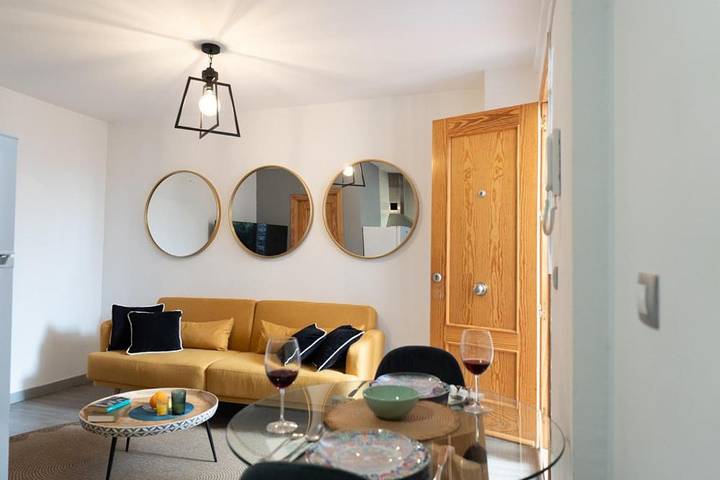 Holiday apartment for 3 people, with terrace - 1