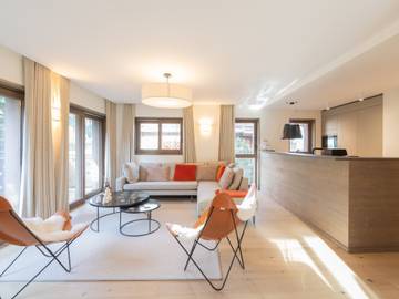 Gîte pour 6 personnes, avec terrasse dans Courchevel 1300 (Le Praz)