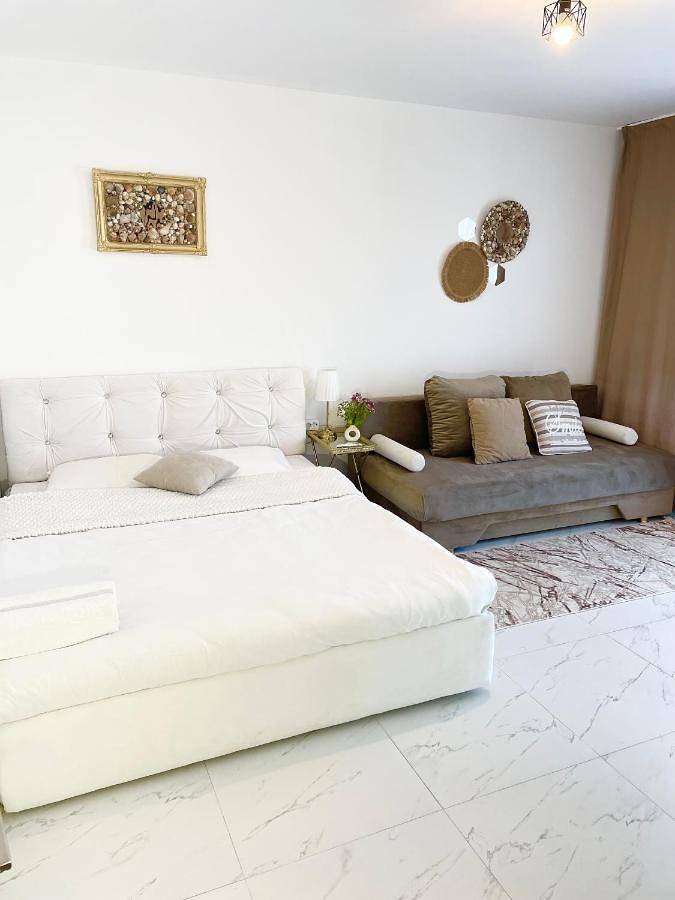 Appartement de vacances pour 8 personnes, avec vue et jardin