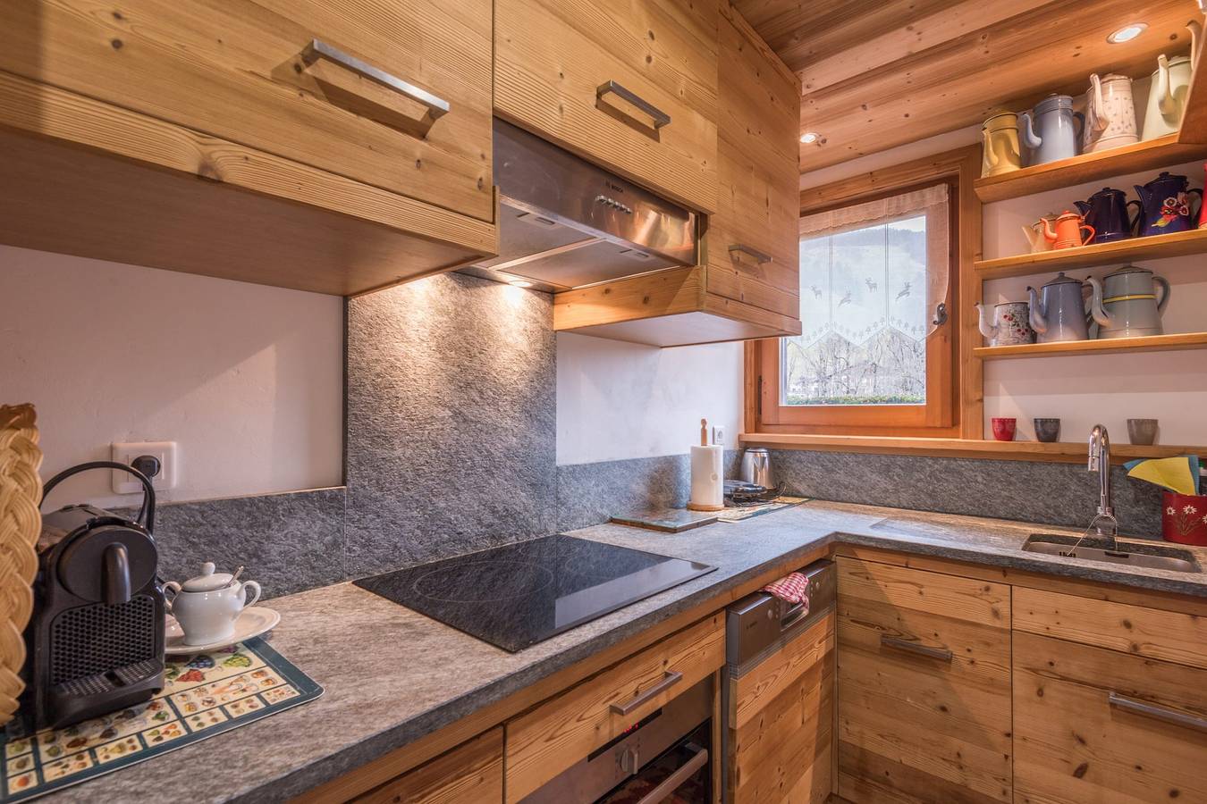 Apartamento entero, Appartement Piton - Welkeys in Megève, Pays du Mont-Blanc