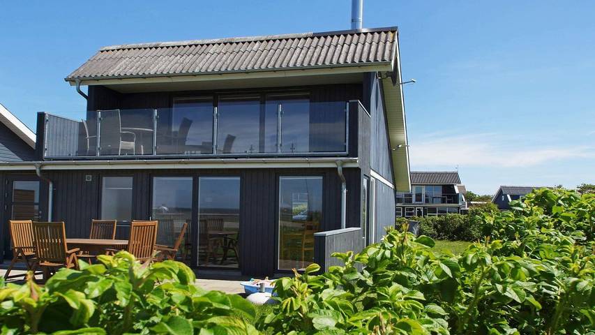 Ferienhaus für 7 Personen, mit Terrasse, mit Haustier in Bork Havn