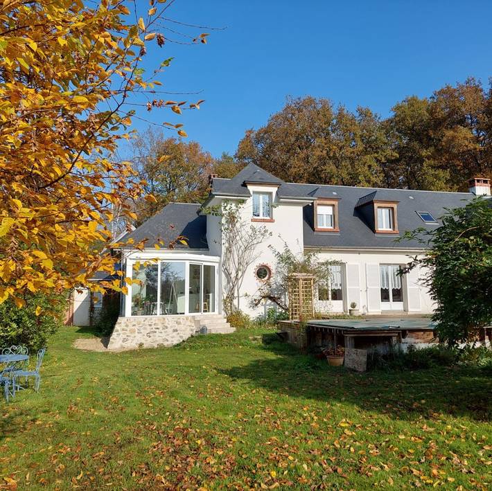 Chambre d’hôte pour 2 personnes, avec piscine et jardin