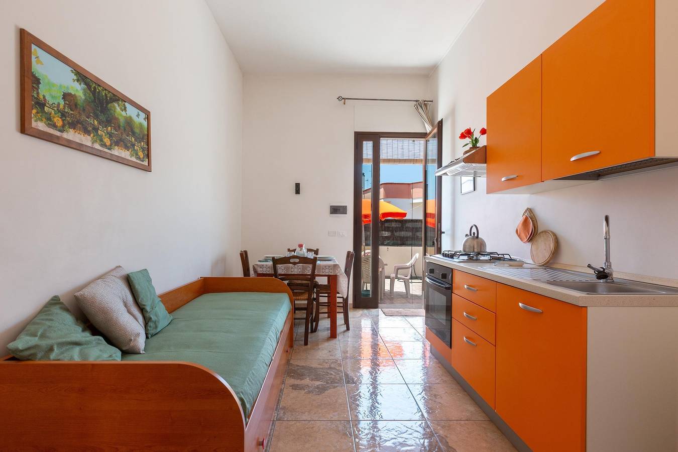 Appartamento intero, Villino La Lola by Barbarhouse in Melendugno, Provincia di Lecce