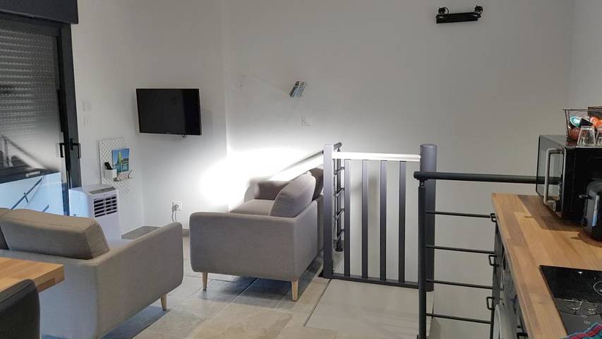 Gîte pour 4 personnes, avec terrasse à Sainte-Croix-du-Verdon - 3