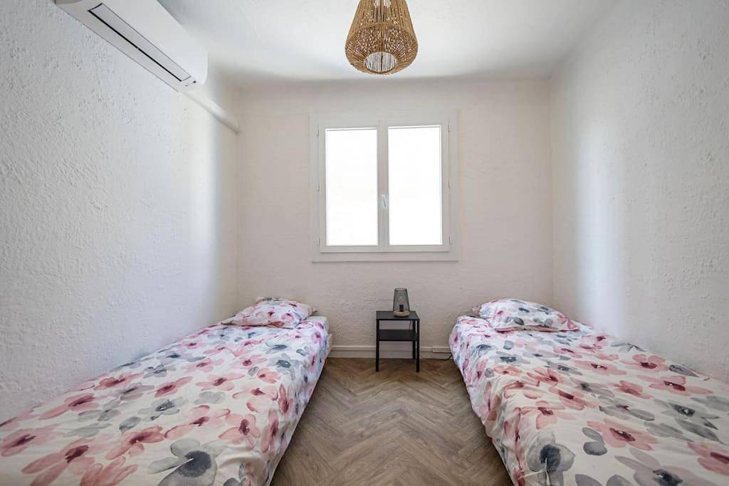 Appartement entier, Appartement T3 climatisé centre ville Pérols in Pérols, Côte méditerranéenne (France)