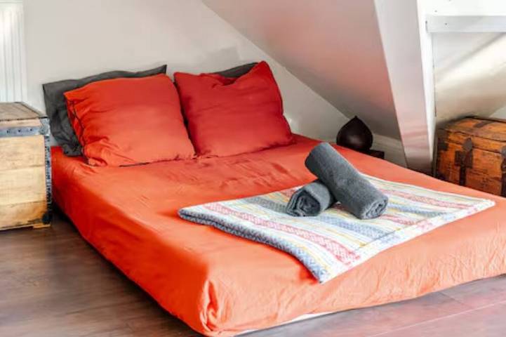 Gîte pour 5 personnes, avec balcon dans Saint-Quentin en Yvelines - 2