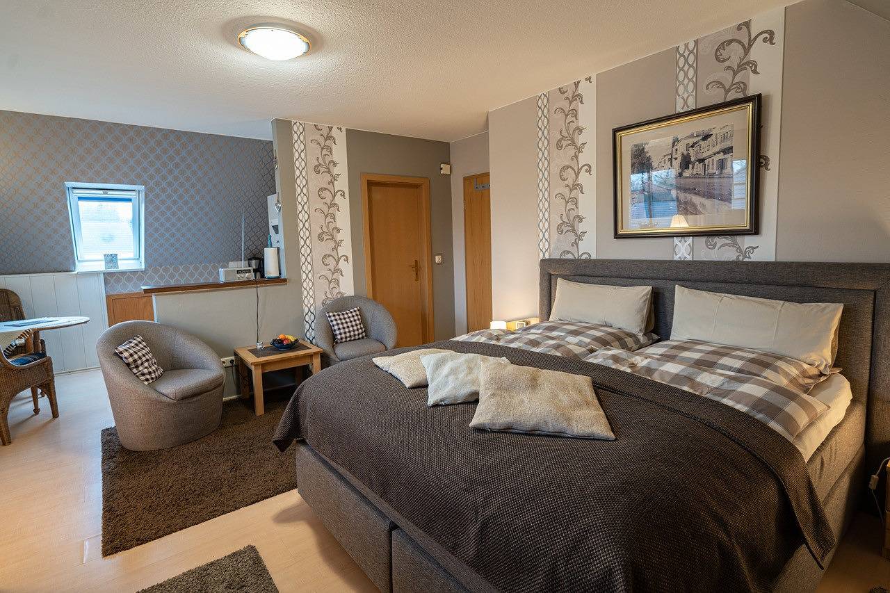 Ganze Ferienwohnung, Ferienwohnung Demir - 1-Raum-Fewo 707/101 in Büsumer Deichhausen, Dithmarschen