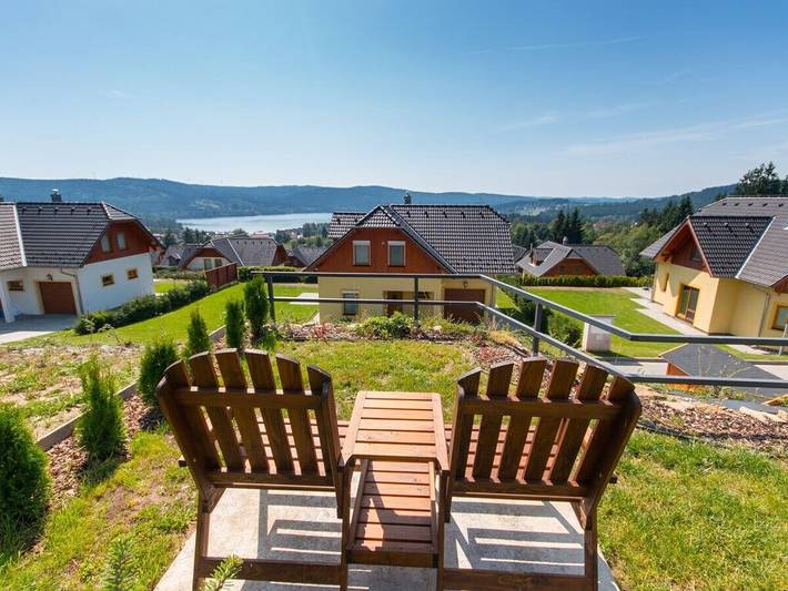 Bungalow für 6 Personen, mit Terrasse und Sauna in Tschechien - 3