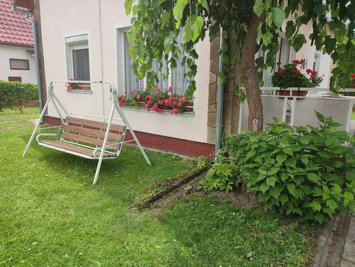 Ferienwohnung für 4 Personen, mit Garten in Balatonmariafürdö - 4
