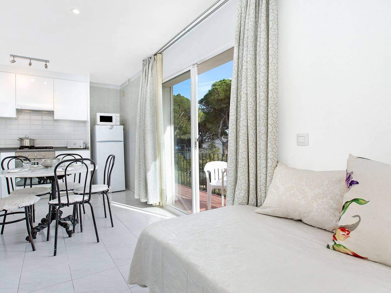 Appartement entier, Appartement 4-6 pers à Llafranc avec wifi et animaux admis in Llafranc, Palafrugell