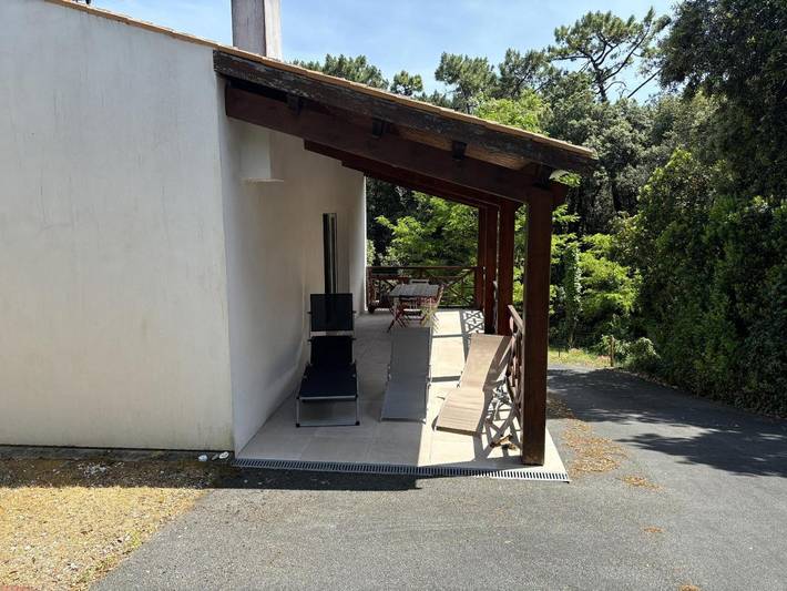 Location de vacances pour 8 personnes, avec jardin et terrasse dans Grande Plage Domino - 2