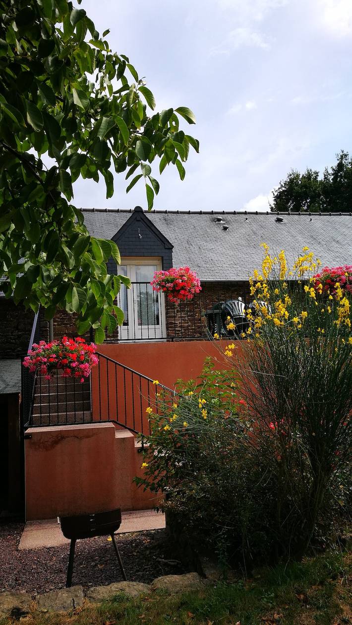 Gîte pour 4 personnes, avec jardin - 1