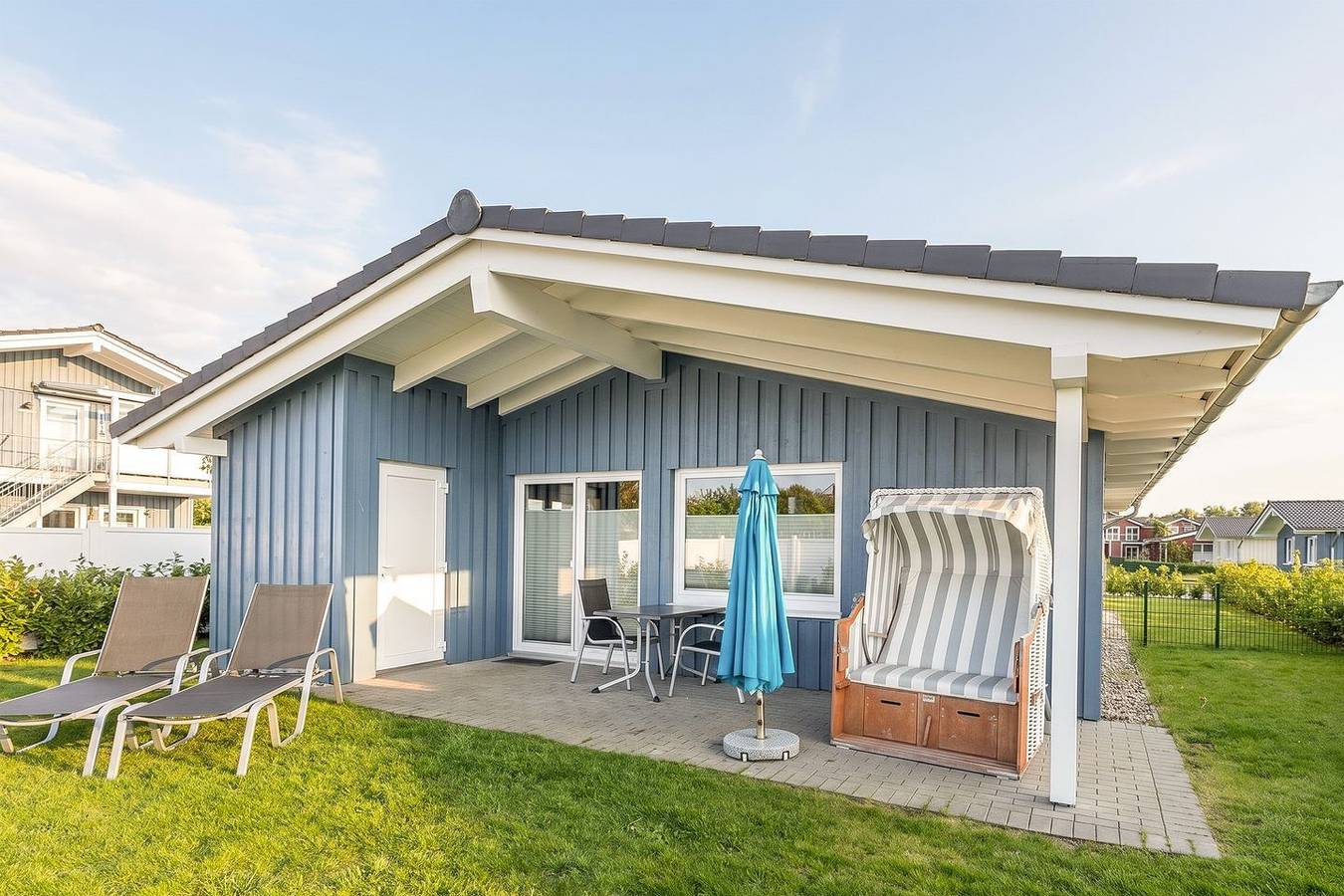 Ferienhaus "Stockente" in Dagebüll für bis zu 4 Personen in Badedeich Dagebüll, Dagebüll