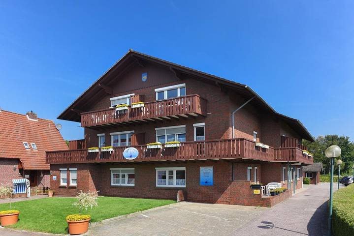 Ferienwohnung für 2 Personen, mit Garten und Terrasse, mit Haustier in Neuharlingersiel